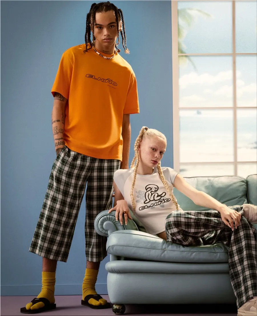 Bershka x El Niño collection