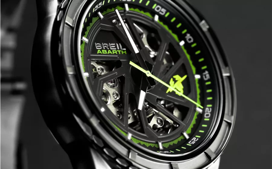 Breil Abarth 500e: The Watch That Captures the Spirit of the Electric Scorpion